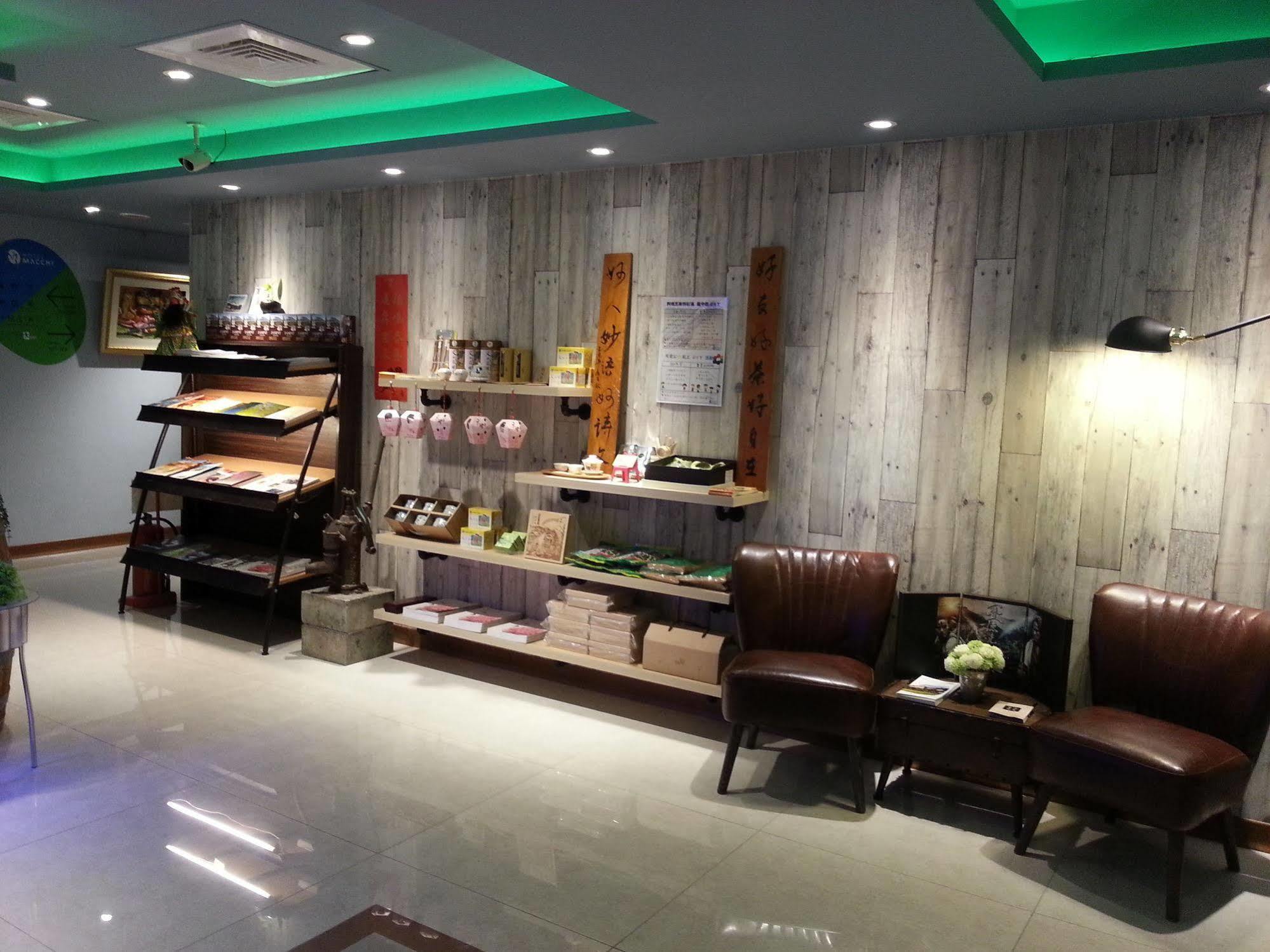 Macchi Hotel - Taipei Exterior photo