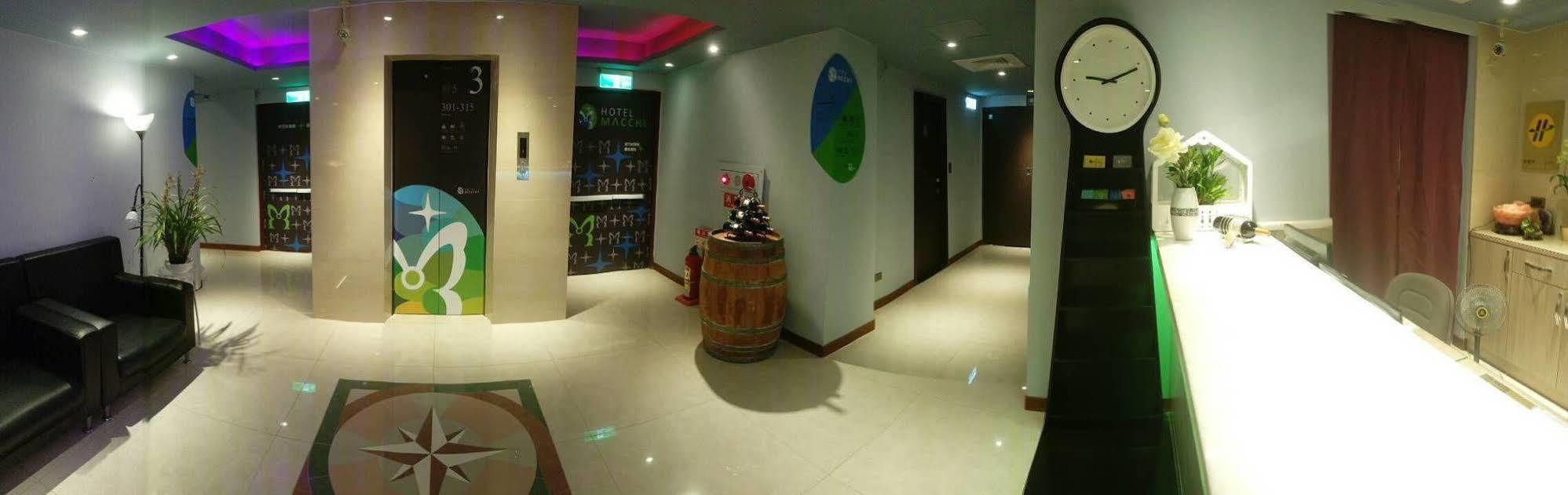Macchi Hotel - Taipei Exterior photo